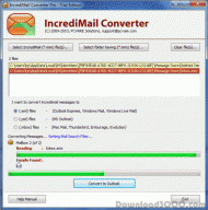 IncrediMail Email Migration screenshot